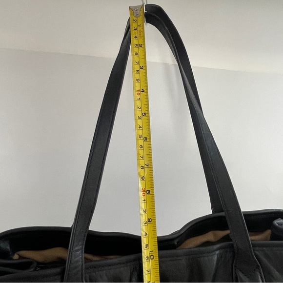 Brahmin Black/Blue Tote Bag with Elegant Design - Picture 7 of 8